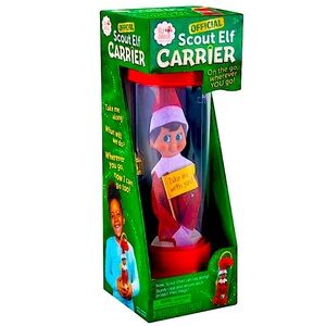 Christmas Elf On The Shelf Scout Carrier, On The Go Case (Elf Not Included) NEW